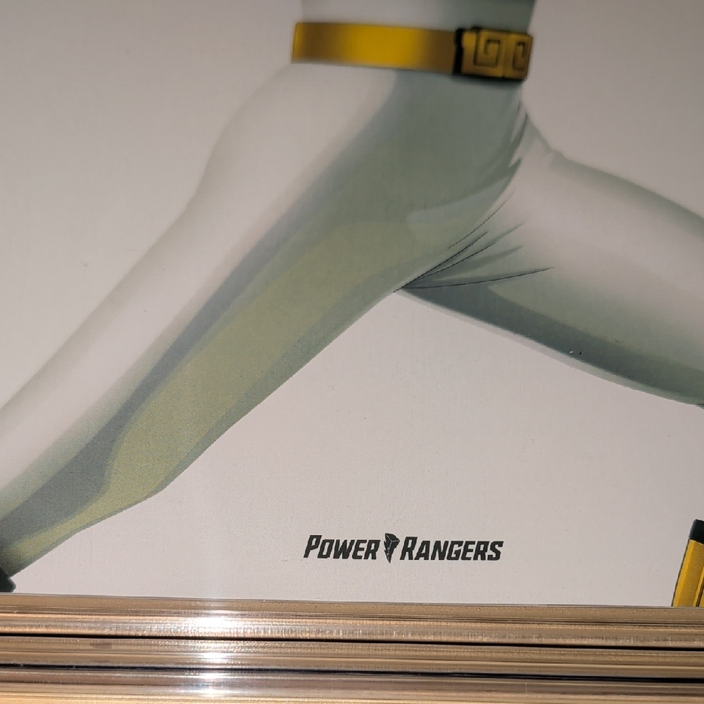 Mighty Morphin Power Rangers #8 Yellow Ranger CGC9.8 - Picture 7 of 12